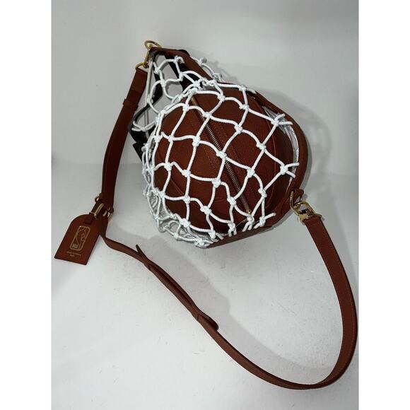 Louis Vuitton NBA Ball In Basket Brown Basketball Net And Bag Shoulder Crossbody - Picture 2 of 13